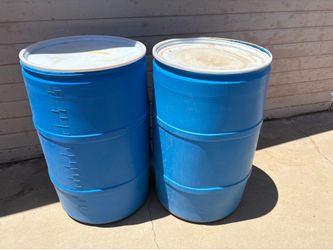 Large 55gl barrels