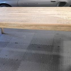 Large Wood Table Seats 8
