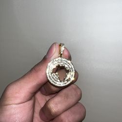 10k Gold Pendant Plated