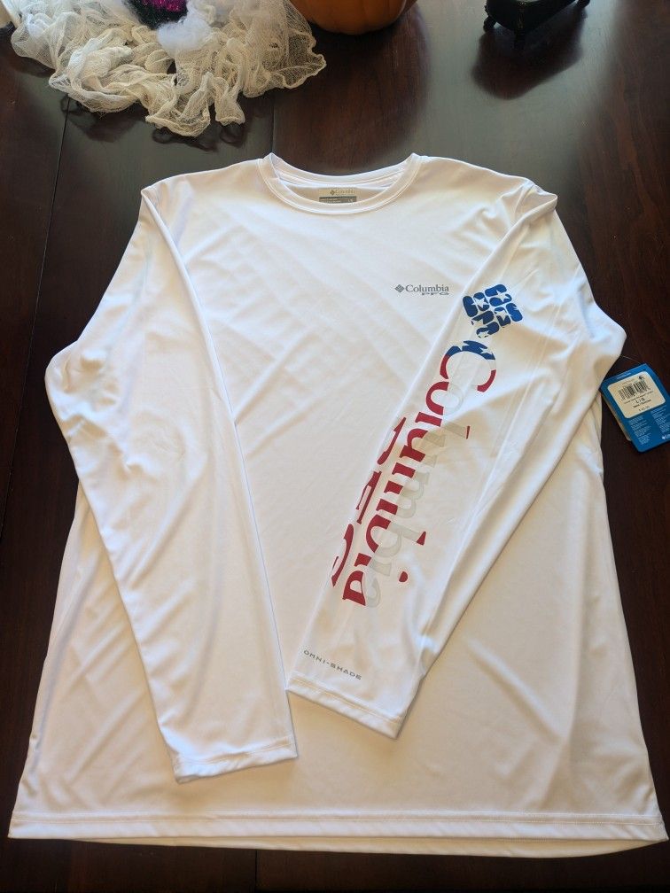 Columbia Long Sleeve Shirt