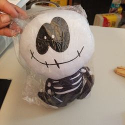 Skeleton plushie