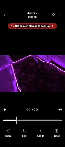 LED Glow Rope Lights – $5 (Price Firm / Fast Pickup Only)