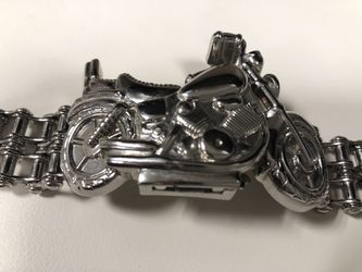 DaVinci Motorcycle Bracelet Watch