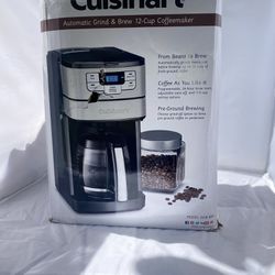 Cuisinart grind And Brew 
