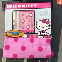 Hello kitty  Shower Curtain 