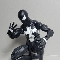 Marvel Legends Retro Symbiote Spider-Man