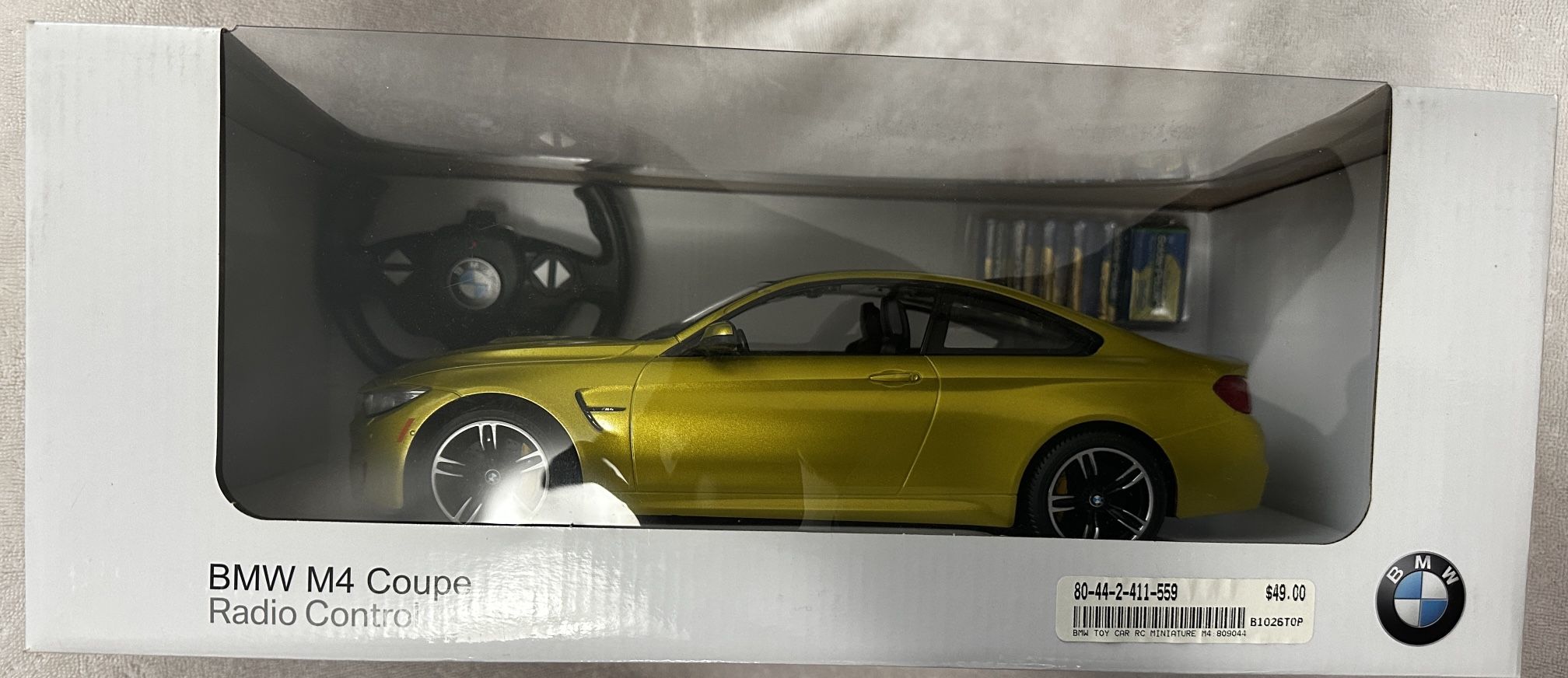 BMW M4 Coupe Radio Control