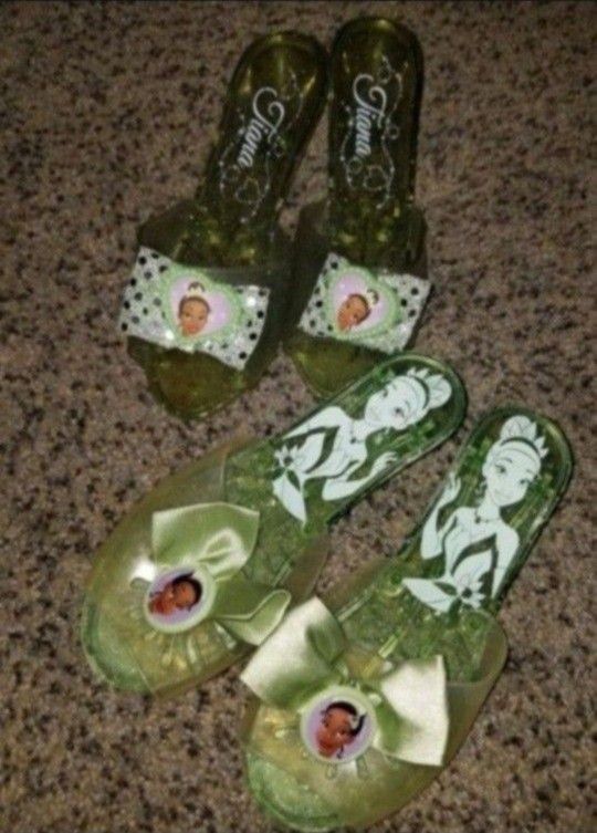 Princess Tiana heels