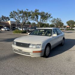 1997 Toyota Celsior (RHD)