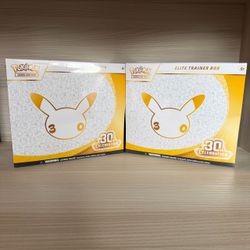 Pokémon TCG 30th Celebration Elite Trainer Box