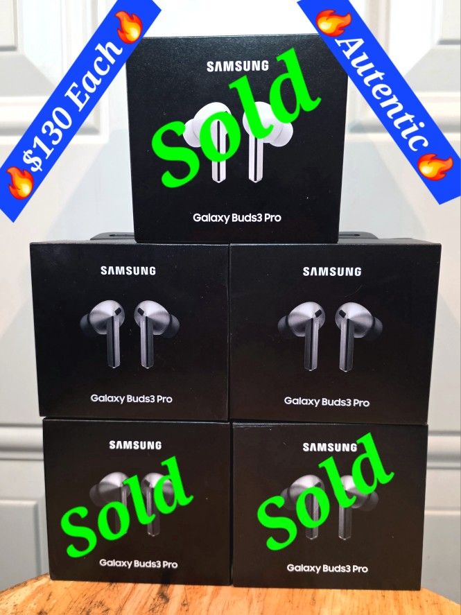 🔥$130 Cada Uno 🔥Precio Firme 🔥🔥Samsung Original🔥Caja Sellada De Fábrica