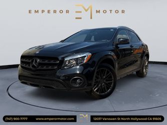 2019 Mercedes-Benz GLA 250