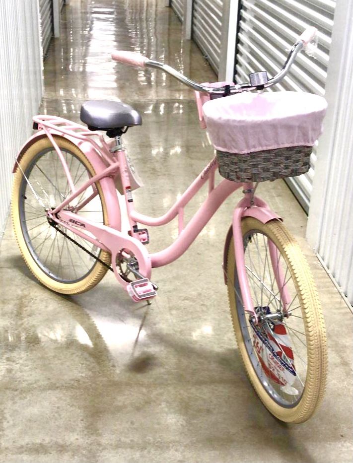 Bike / Bicycle Cruiser Bike 26” Ladies With Basket- Brand New