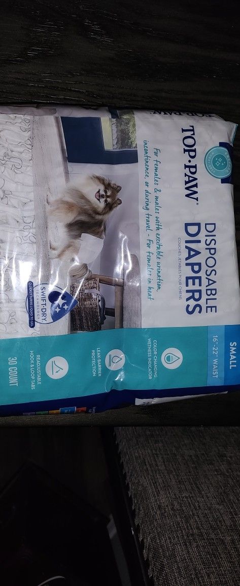 Disposable Dog Diapers