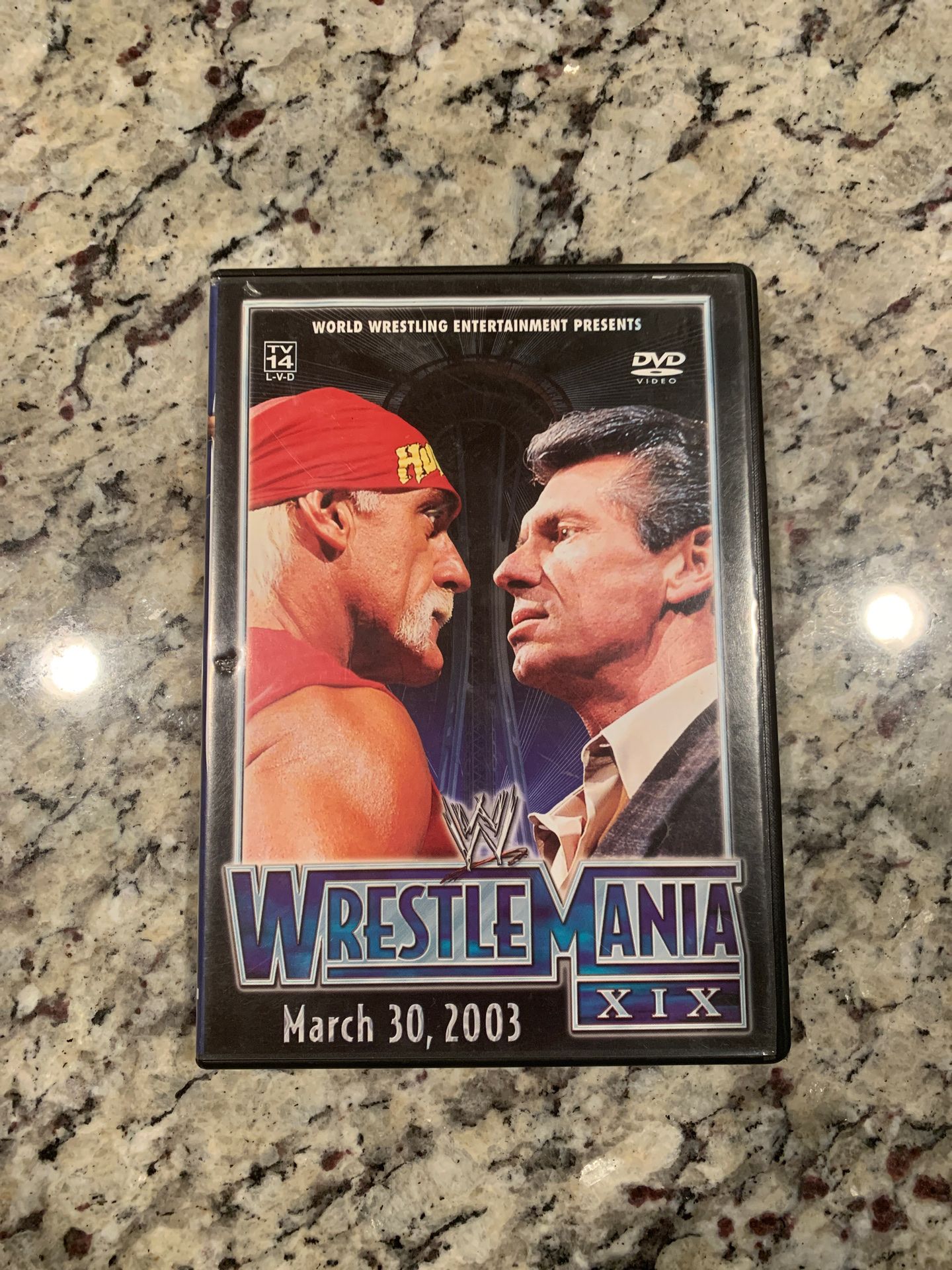 Wrestle Mania XIX 2 Disc Set