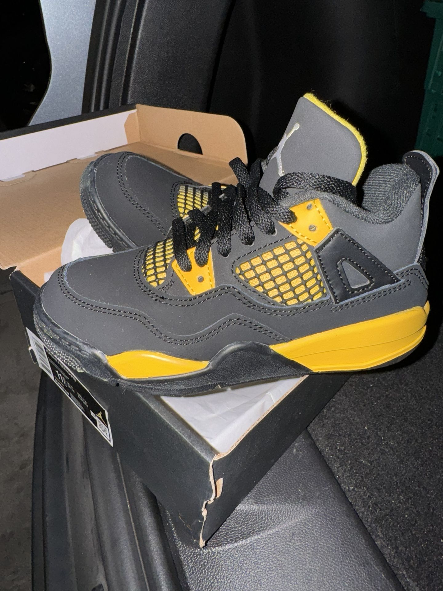 Jordan Retro 4 “Yellow Thunder” PS,All Products : American Fashion Style Bags On Sale