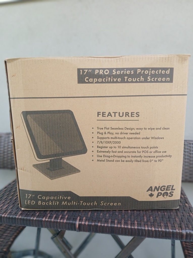 Touch Screen Monitor