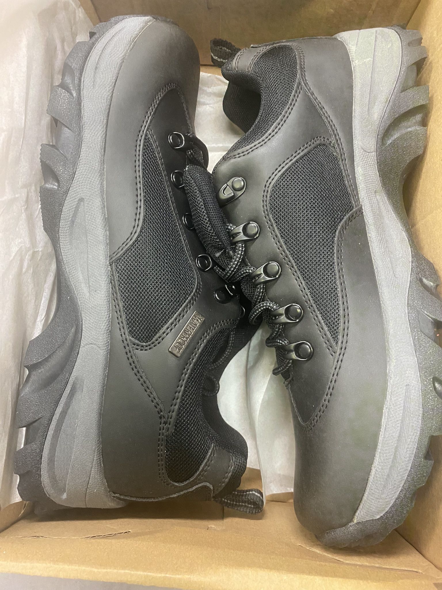 CC-Los Men's Hiking Shoes, Lightweight Breathable Flexible for Trekking Climbing Trailing Walking Size9