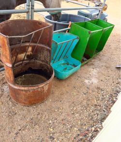 Livestock Hay feeders