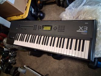 KORG X3 MUSIC WORK STATION