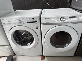 Samsung/LG washer and dryer