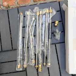 Pressure water extension