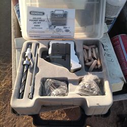 New General Tools No. 850 E Z Pro Pocket Hole Jig Kit