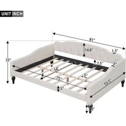 Bed Frame (mattress not included)
