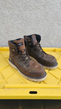 Size 11 D Ariat Work Boots Composite Toe