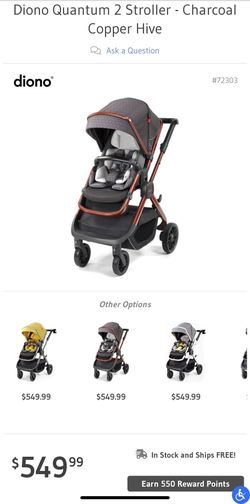 Diono Quantum Stroller