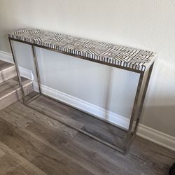 Console table