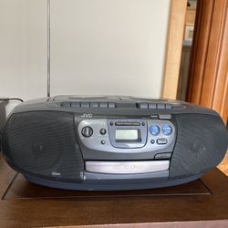 JVC CD Portable System 