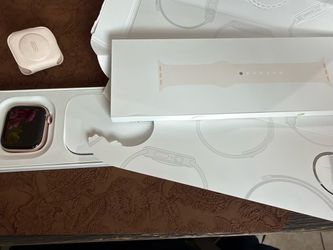 Apple Watch 11 42mm rose gold