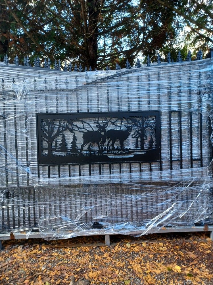 Gate Wrought Iron Style