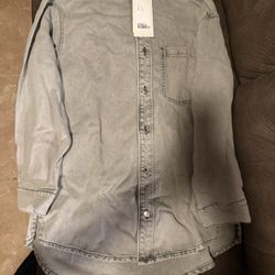 Jean Shirt/Dress