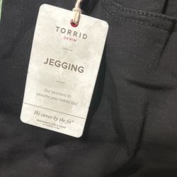 Torrid Black Jeans Size 18 