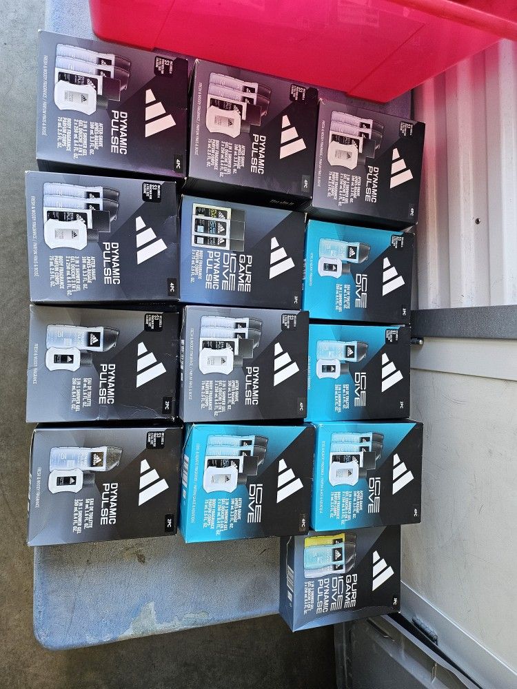 Men Adidas Cologne Bundle