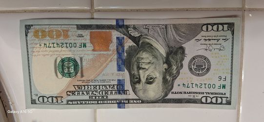 $100 Star Note