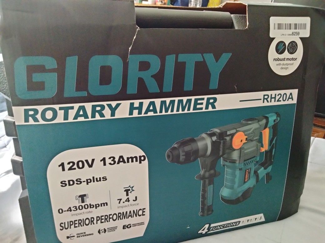 4 In 1 Rotary Hammer 