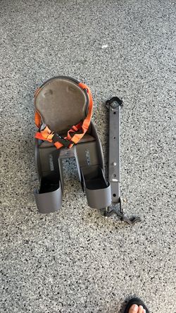 WeeRide Kangaroo toddler bike seat