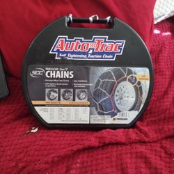 Auto-Trac Self-Tightening Traction Chains