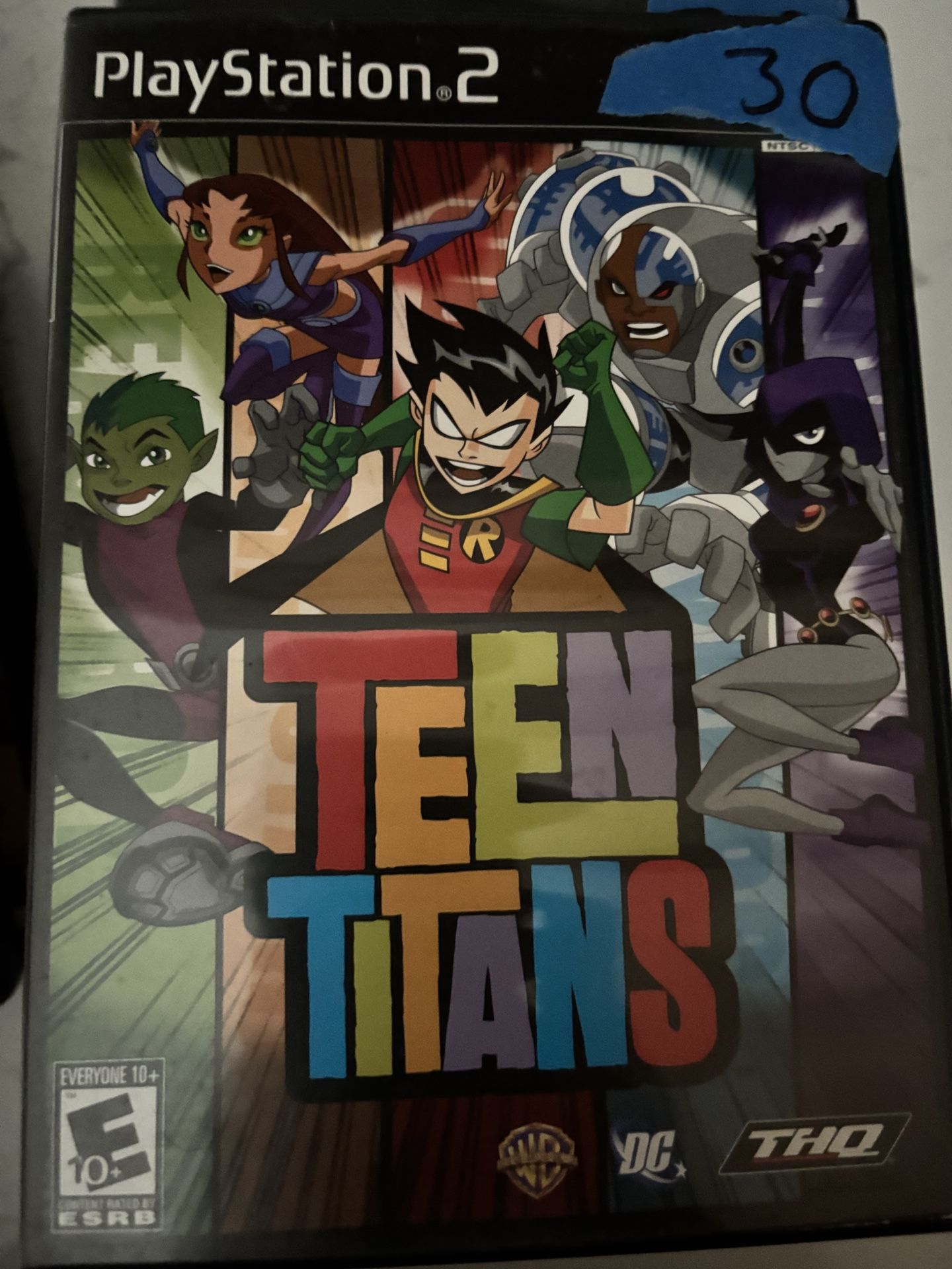 Teen Titans Ps2