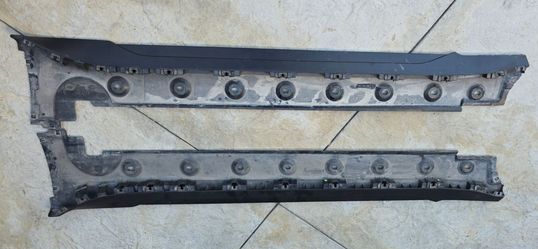 2021-2025 Porsche 911 992 GT3 Side Skirt Rocker Molding Trim Pair Left Right OEM