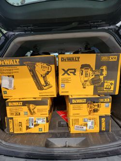 Dewalt Xr Nailer Kit