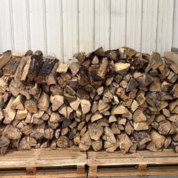 1 Cord Of Split Firewood Asking For $200