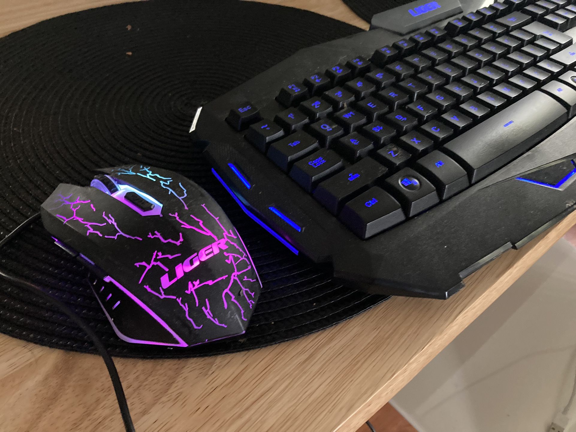 Liger Keyboard & Mouse Combo 