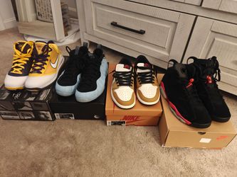 Jordans/Foams/Lebrons Media Days