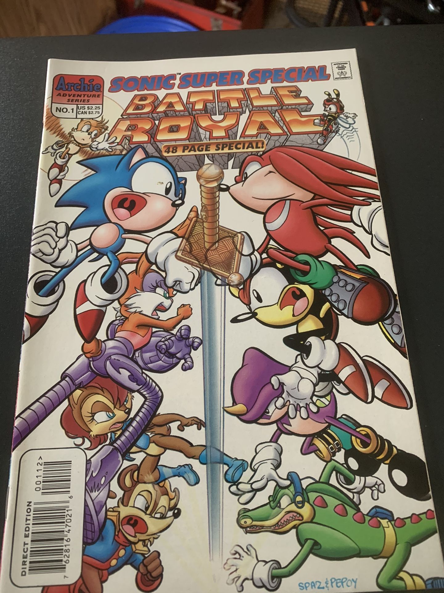 Archies Sonic Super Special “Battle Royal” comic No.1 ! Great condition , only read once $15