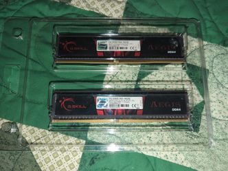 G.Skill Aegis 16GB DDR4 3200MHz RAM Kit