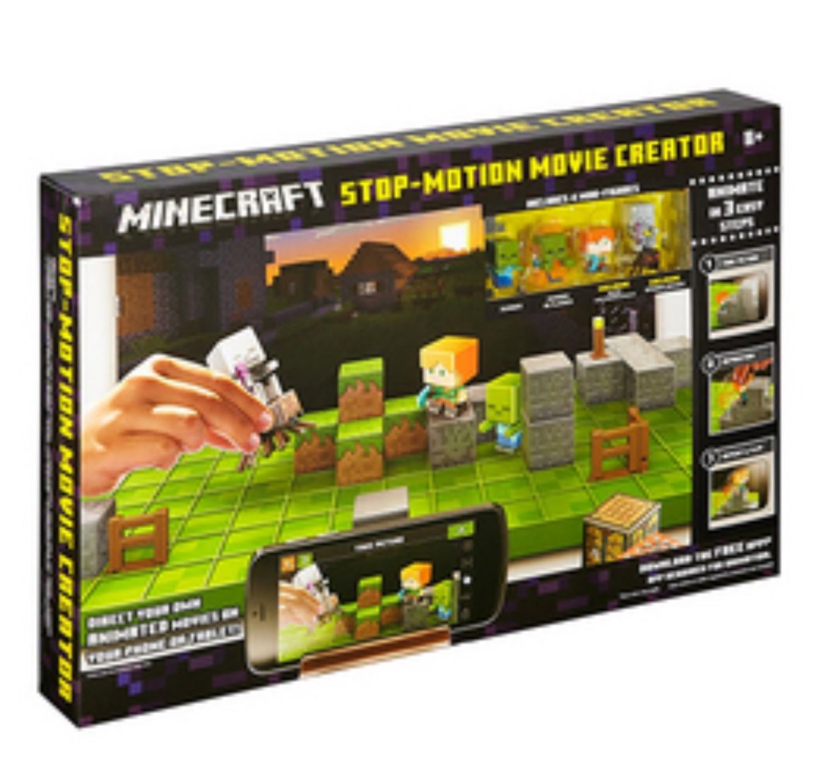 Minecraft Stop-Motion Movie Creator